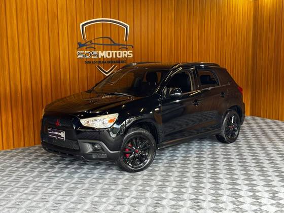 MITSUBISHI ASX 2.0 4X2 16V GASOLINA 4P AUTOMÁTICO
